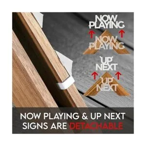 Tapeera Now Playing Soporte de pared para discos de_7