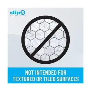 SlipX Solutions AccuFit Tapete de ducha cuadrado de 27_4