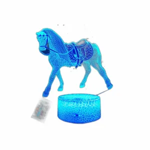 Regalos de caballos luces nocturnas para niños con_1