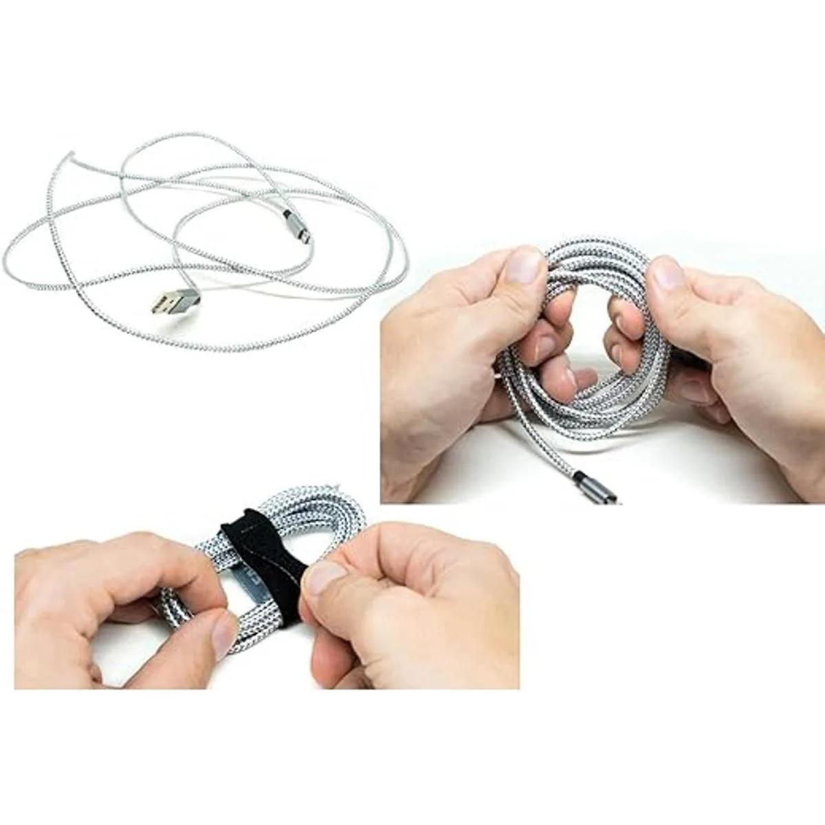 ENVISIONED Precintos reutilizables. Color_3