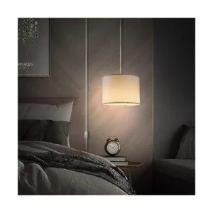 Plug in Pendant Light15 FT Hanging Lamp with Plug in_3