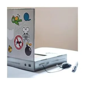 Serie UCK UK casa de juego para gatos Computadora_6