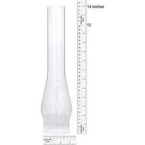 B P lámpara 3 x 14 chimenea transparente_2