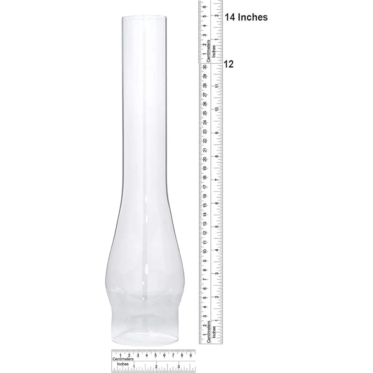 B P lámpara 3 x 14 chimenea transparente_2