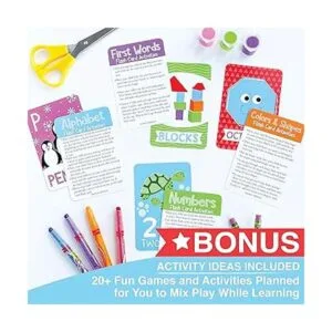 120 tarjetas flash para niños pequeños de 2 a 4 años_3