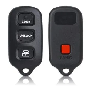 Llavero de repuesto remoto compatible con Toyota 4Runner_6
