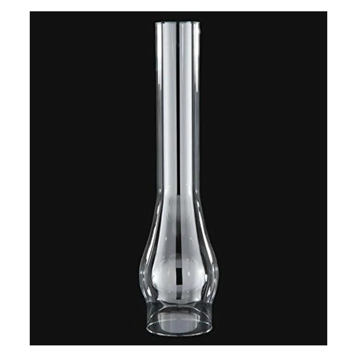 B P lámpara 3 x 14 chimenea transparente_5