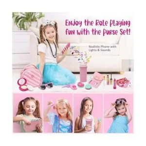 Accesorios de bolso para niñas pequeñas juguete de_4