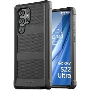 Encased Falcon Diseñado para Samsung Galaxy S22 Ultra_4