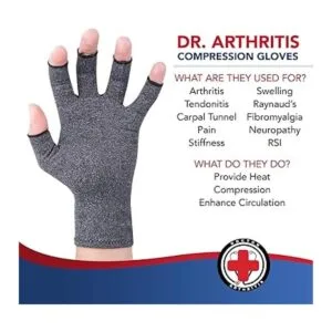 Compression Gloves for Women and Men Arthritis Pain_3