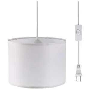 Plug in Pendant Light15 FT Hanging Lamp with Plug in_1