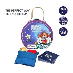 Chalk and Chuckles Juego de cartas de oso para dormir para_6