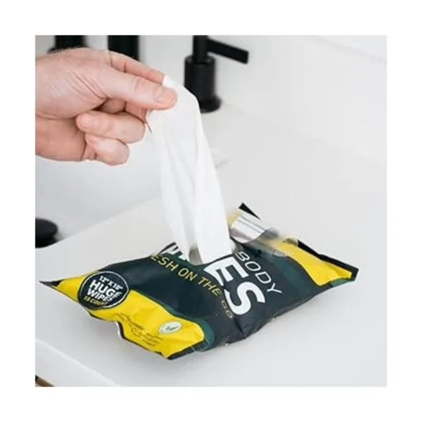Toallitas para la cabeza y el cuerpo FREEDOM GROOMING_2