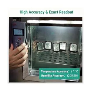 TempPro Higrómetro A502 Sensor de humedad con indicador de_4