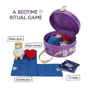 Chalk and Chuckles Juego de cartas de oso para dormir para_2