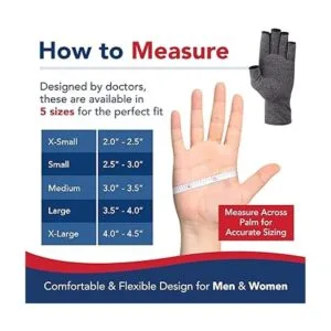 Compression Gloves for Women and Men Arthritis Pain_2