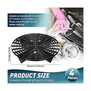 4 piezas de cubo de lavado de automóvil soporte de cubo_2