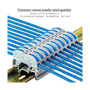 GKEEMARS Bloques de terminales DIN cable de palanca_2