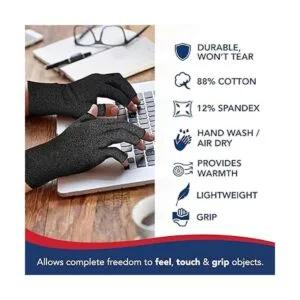 Compression Gloves for Women and Men Arthritis Pain_4