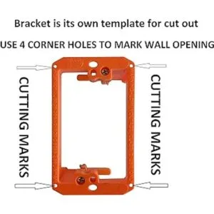 BWP Soporte de montaje de baja tensión 1 cuadrilla_3