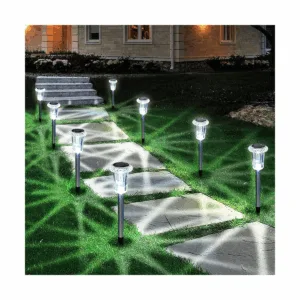 Luces solares para exteriores paquete de 10 luces solares_1