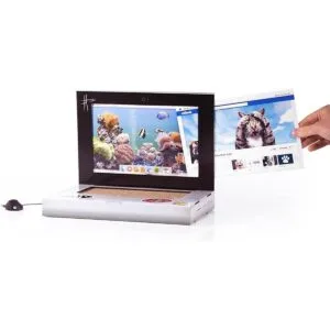 Serie UCK UK casa de juego para gatos Computadora_5