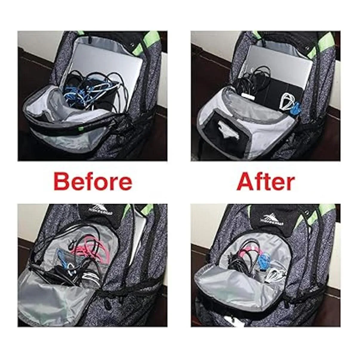 ENVISIONED Precintos reutilizables. Color_5