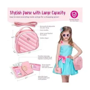 Accesorios de bolso para niñas pequeñas juguete de_3