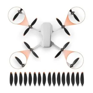 DJI Mavic Mini SE 2 hélices con protector de hélice_3