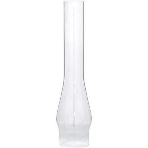 B P lámpara 3 x 14 chimenea transparente_1