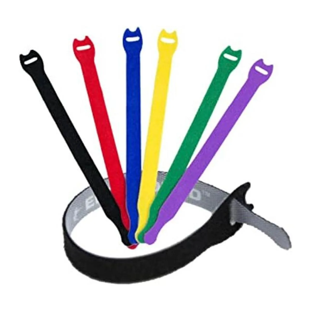 ENVISIONED Precintos reutilizables. Color_1