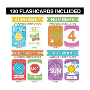 120 tarjetas flash para niños pequeños de 2 a 4 años_2
