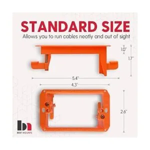 BWP Soporte de montaje de baja tensión 1 cuadrilla_4