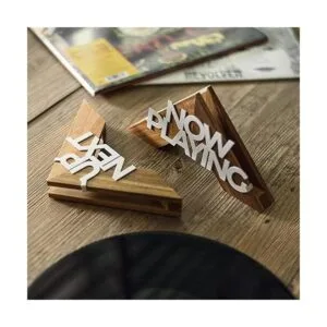 Tapeera Now Playing Soporte de pared para discos de_3