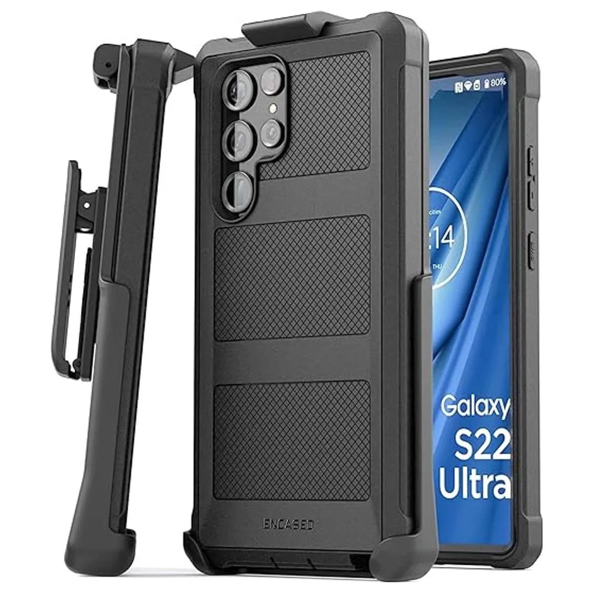 Encased Falcon Diseñado para Samsung Galaxy S22 Ultra_1