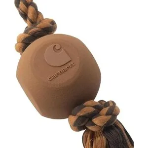 Carhartt Juguetes para mascotas con bola de goma para_3