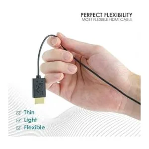 nanosegundo Super Extreme Thin Cable Mini HDMI de alta_5