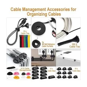 Caja de gestión de cables 141 unidades para regleta de_6