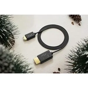 nanosegundo Super Extreme Thin Cable Mini HDMI de alta_6