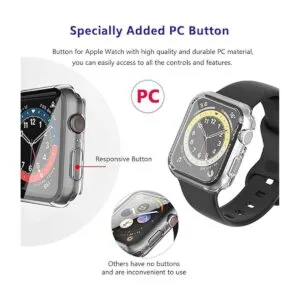 JNCVXN Paquete de 2 fundas de 1.732 in con protector de_5