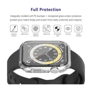 JNCVXN Paquete de 2 fundas de 1.732 in con protector de_3