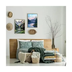 Fycert Paquete de 4 pinturas por números para adultos y_4