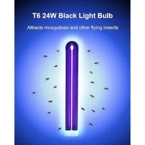 BB40blk Bombilla de repuesto de luz negra de 40 W para_4