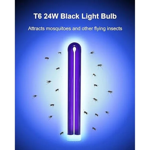 BB40blk Bombilla de repuesto de luz negra de 40 W para_4