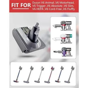 EID Reemplazo para batería Dyson V6 adaptador MIL18V6_3