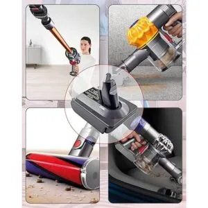 EID Reemplazo para batería Dyson V6 adaptador MIL18V6_7