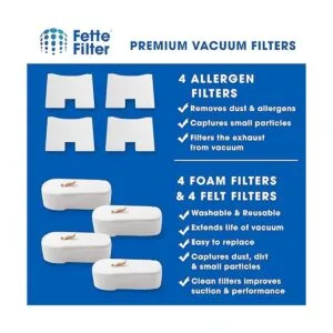 Filtro Fette Kit de filtro de vacío 4 Post Motor_3