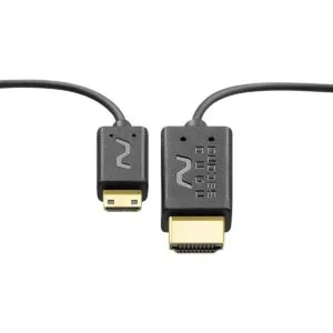 nanosegundo Super Extreme Thin Cable Mini HDMI de alta_2