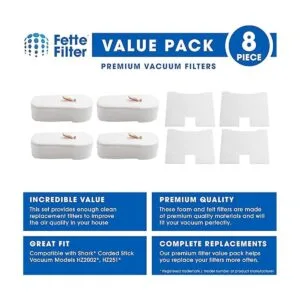 Filtro Fette Kit de filtro de vacío 4 Post Motor_2