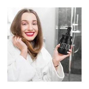 Brighter Barns Juego de dispensador de jabón para manos y_5